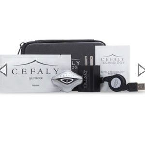 Cefaly MIGRAINE treatment device- Preventative and abortive